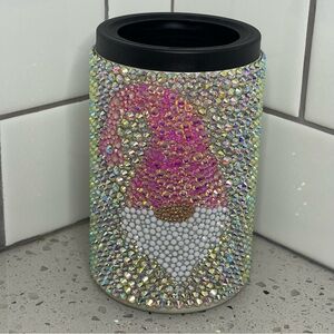 12 oz Holiday Gnome Can Cooler/ Tumbler